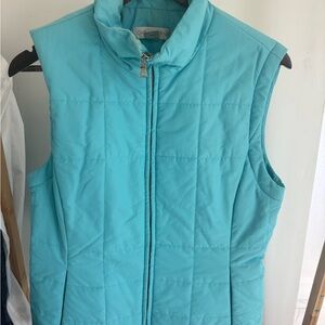 Teal Women's Quilted Vest